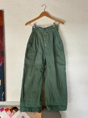 Rachel Comey Bandini Pant in Sage, Organic Chino Twill
